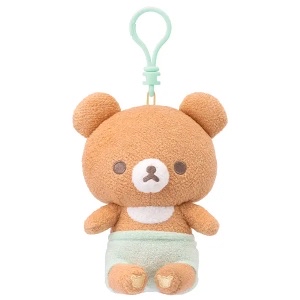 🎀【預訂】Rilakkuma Baby 公仔掛飾 - 小熊