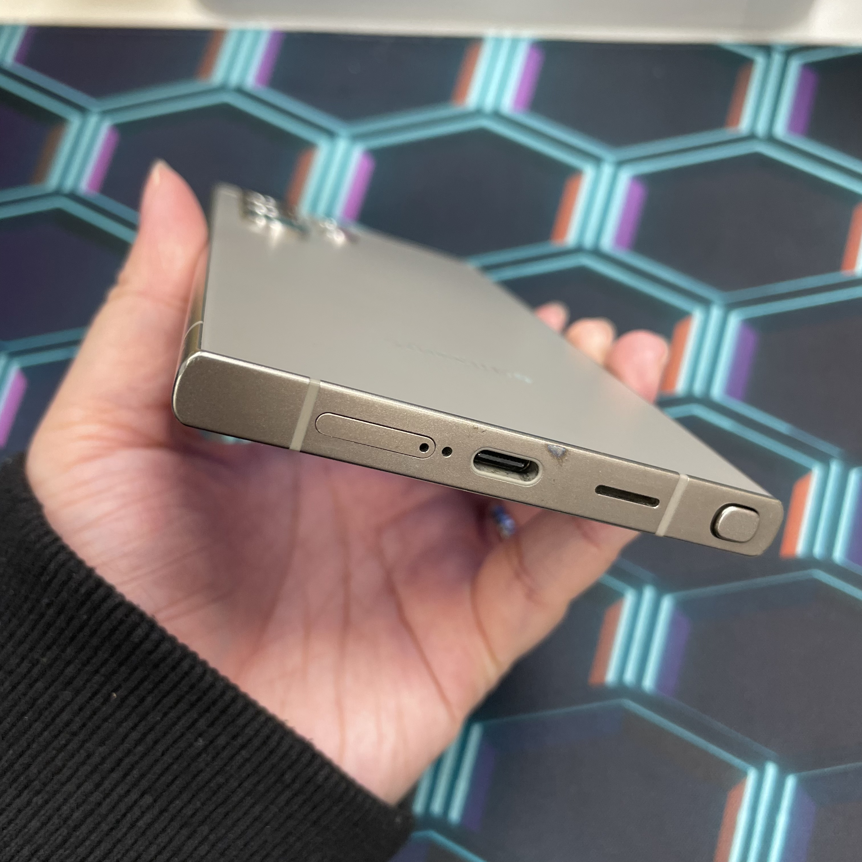 *5976 Galaxy S24 Ultra 勁靚機 12+256GB 灰色 gray