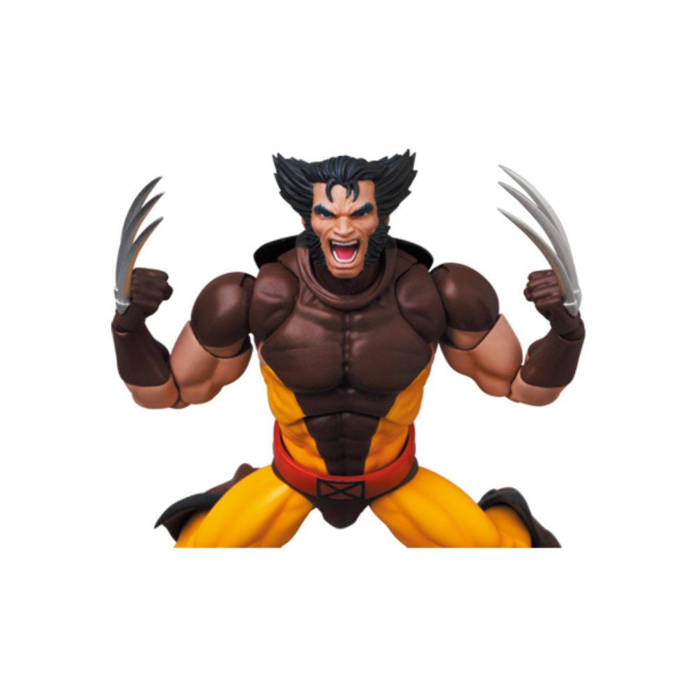 MAFEX X-Men Wolverine Brown Suit