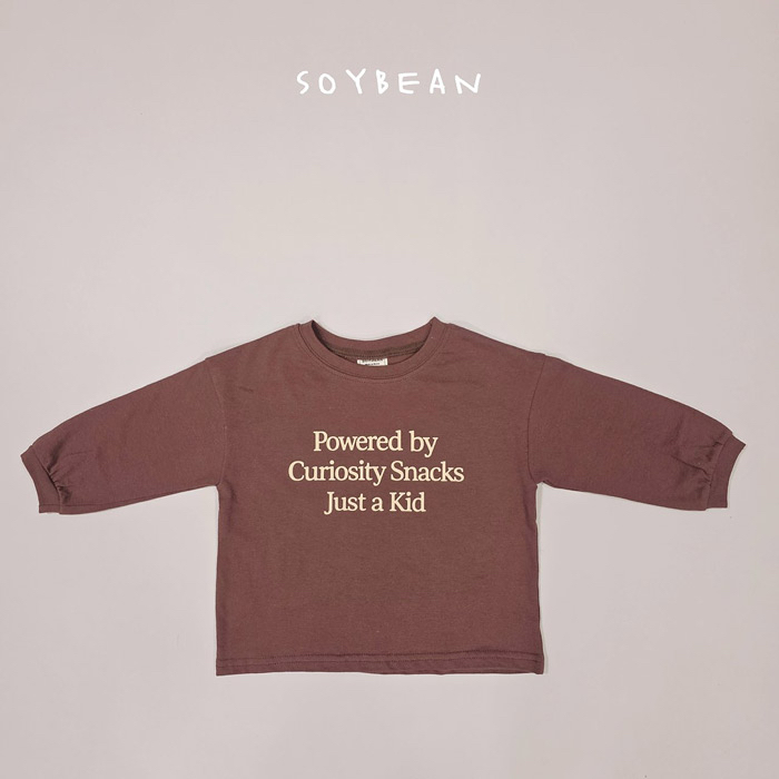 🇰🇷soybean tee