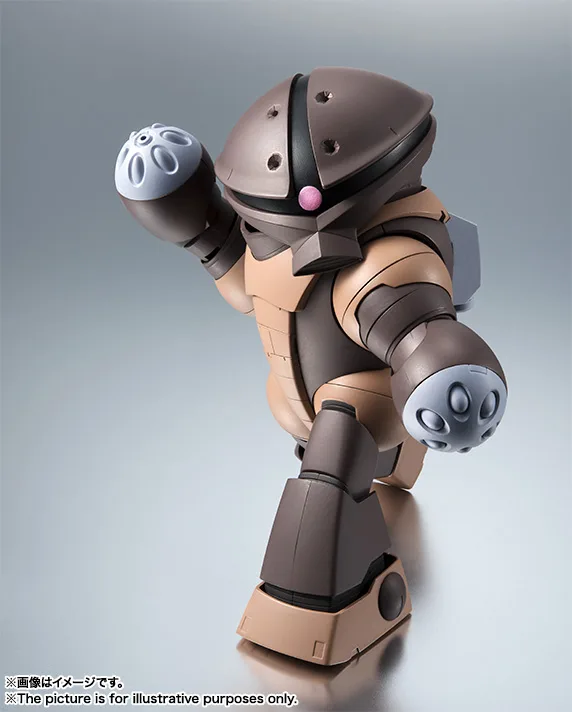 (預訂訂金 $100) (總價 $330) Bandai ROBOT魂 機動戰士高達 MSM-04 龜霸 Ver. A.N.I.M.E. (再版) (行版) Acguy