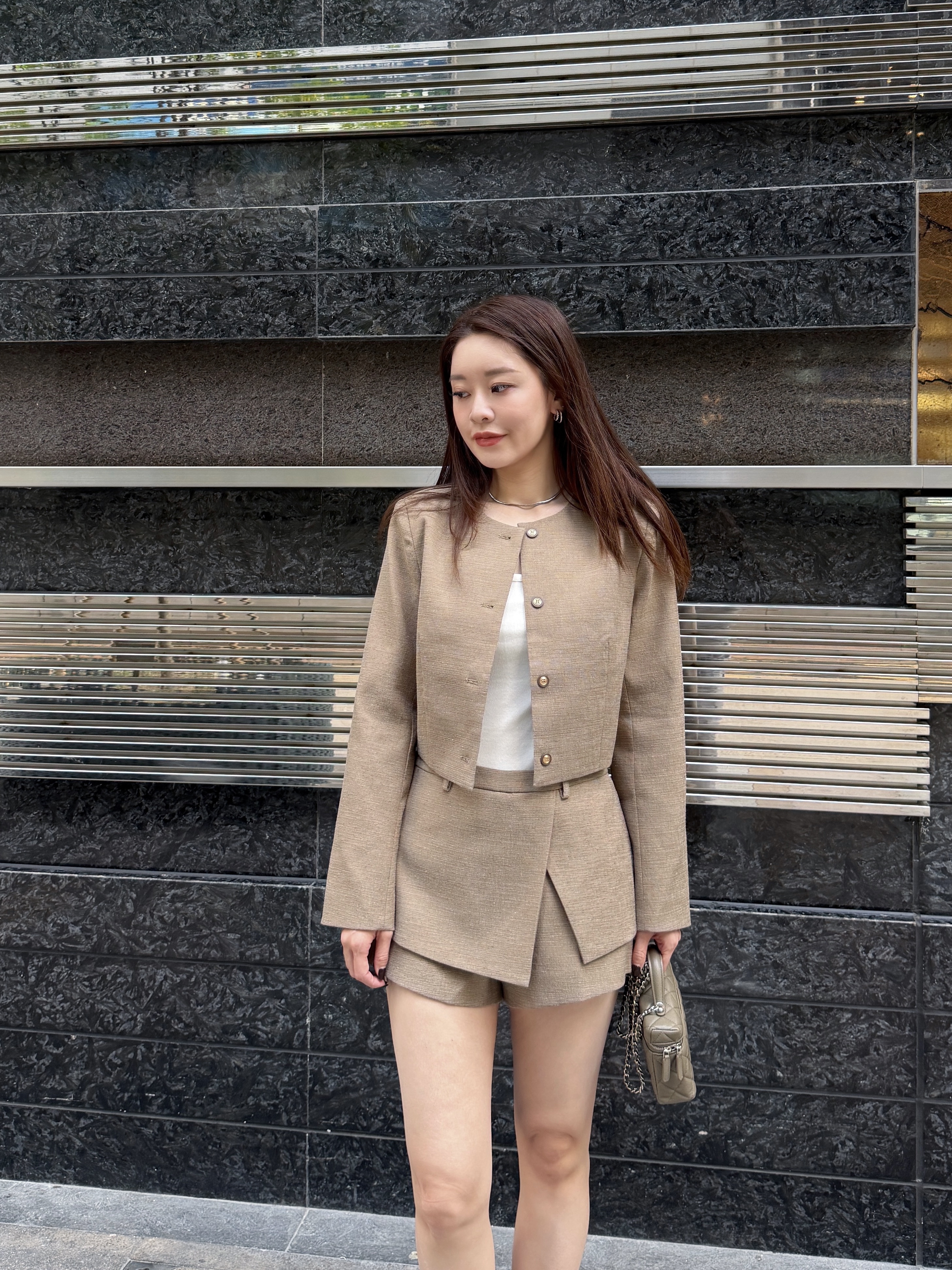 老錢風💵Jacket & Pants set