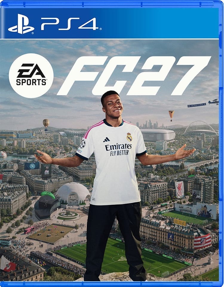 [現貨][行版] PS4 EA SPORTS FC 27  中英文版