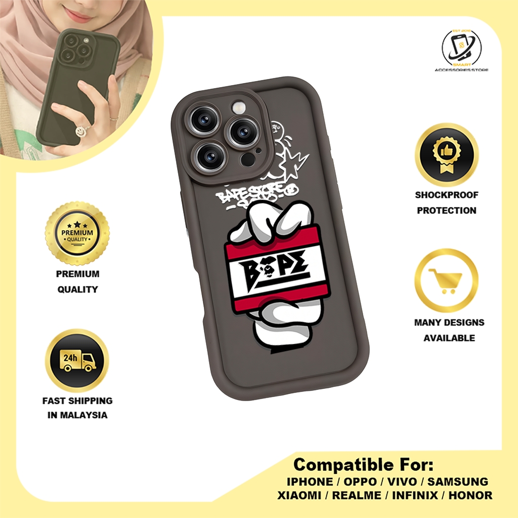 TPU DESIGN CASE PHONE FOR OPPO - DESIGN AVPE A