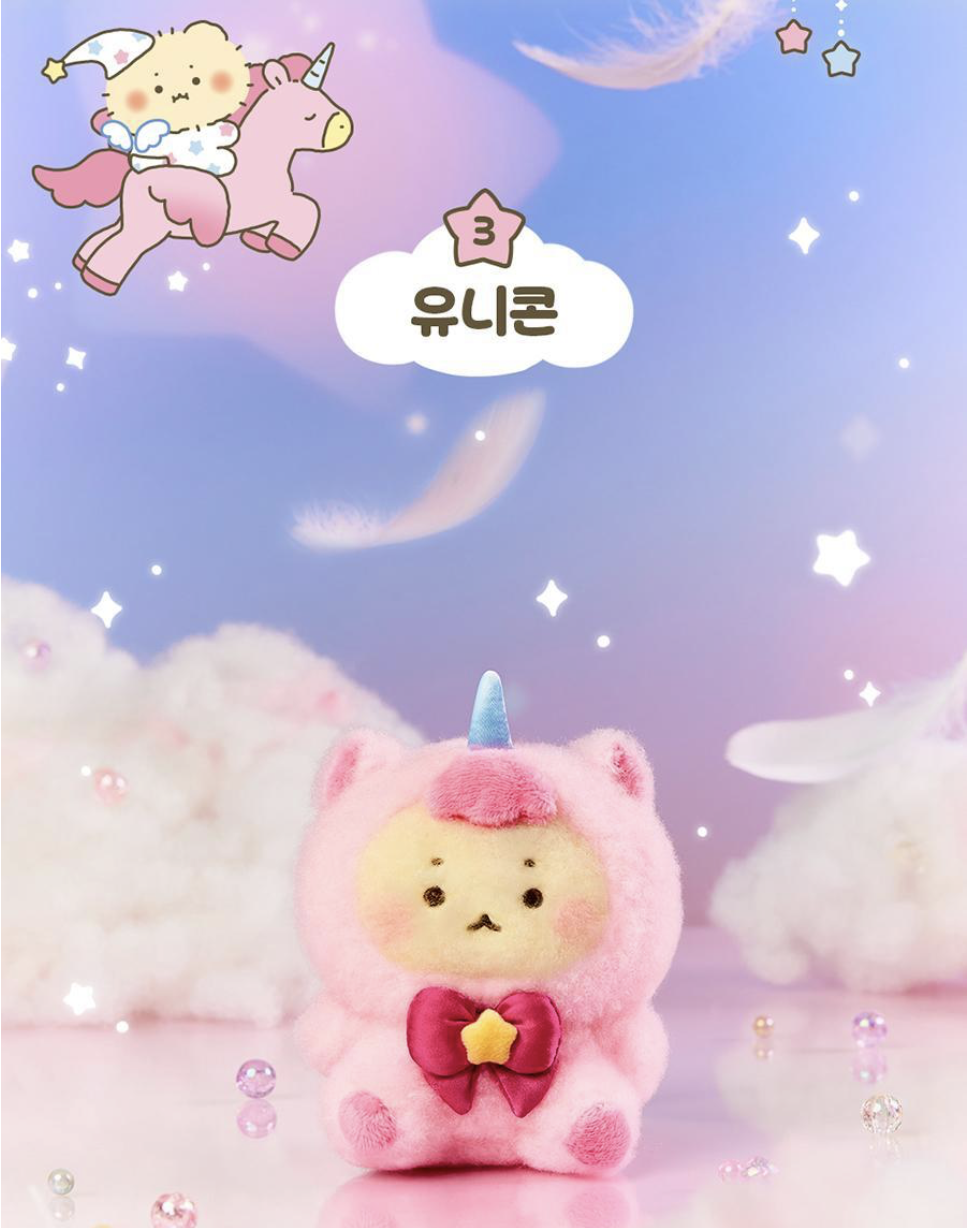 韓國 Olive Young X 土豆熊 聯名限定 公仔鑰匙扣 掛飾