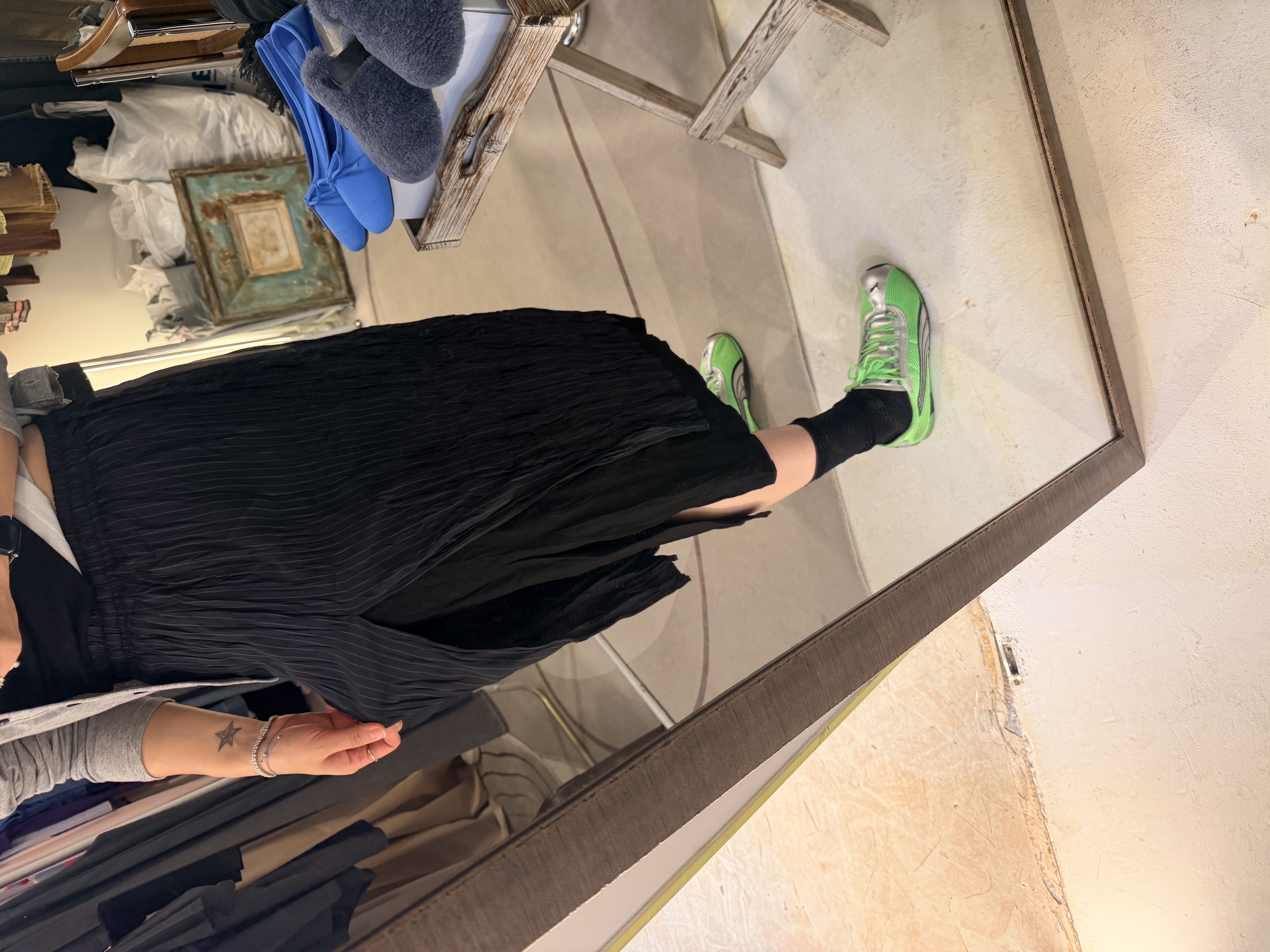 Layering skirt