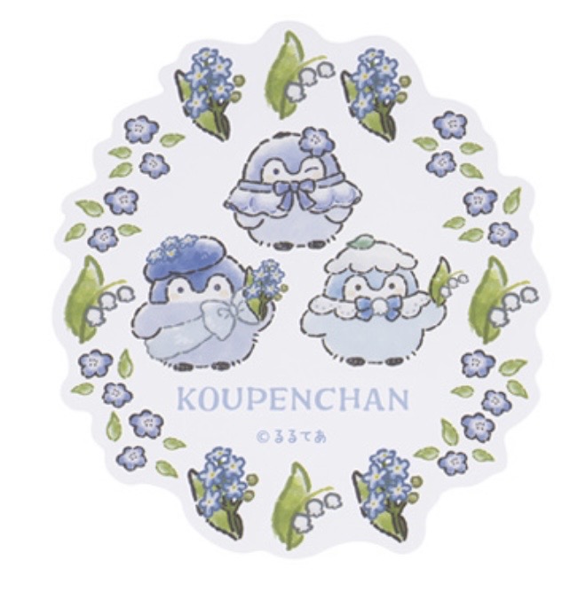 正能量企鵝 貼紙｜預訂