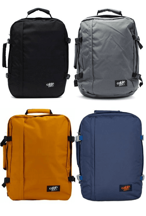 CABIN ZERO Classic 旅行免寄倉背包 44L