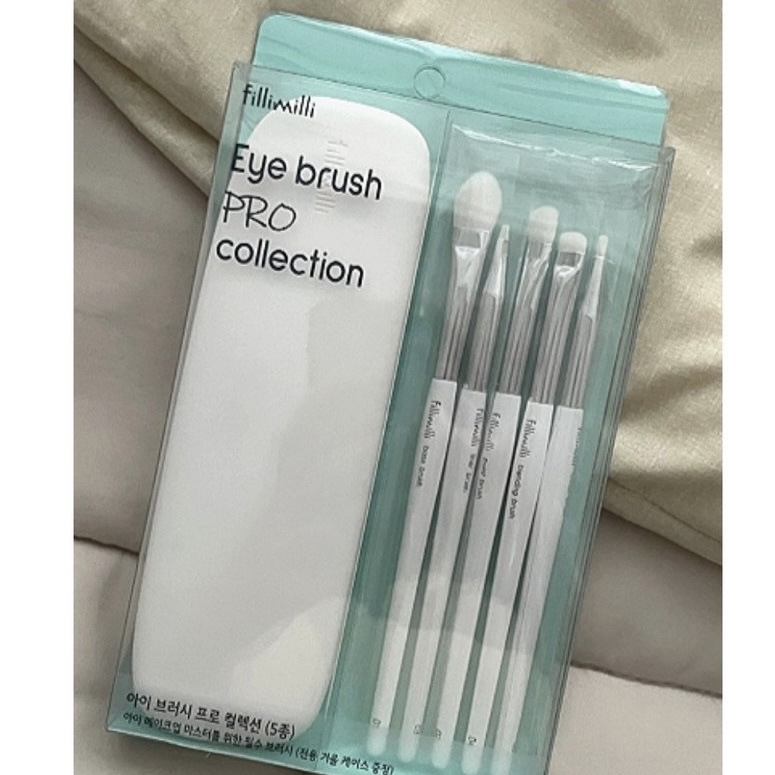 【預訂】 Fillimilli-Eye Makeup 5-Item Set 連鏡盒