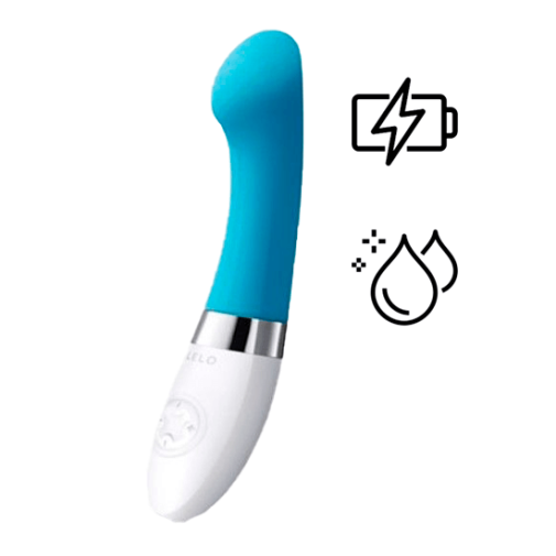 Lelo Gigi 2 G 點震動器｜經典巔峰進化：專利 G 點曲線 x 高頻強力震動 (Ben-Gau 斑鳩正貨)