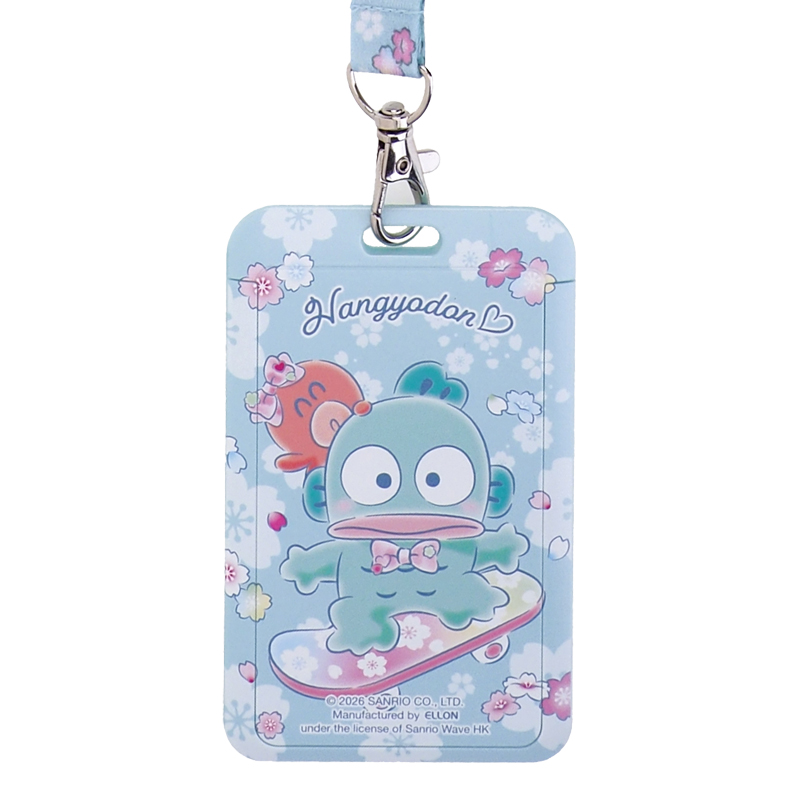 Hangyodon Plastic Card Holder w/ Neck Strap 証件套連頸繩