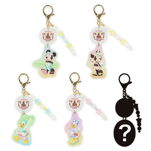 【預訂】TDR Hello Hello SUMMER! - keychain 全套