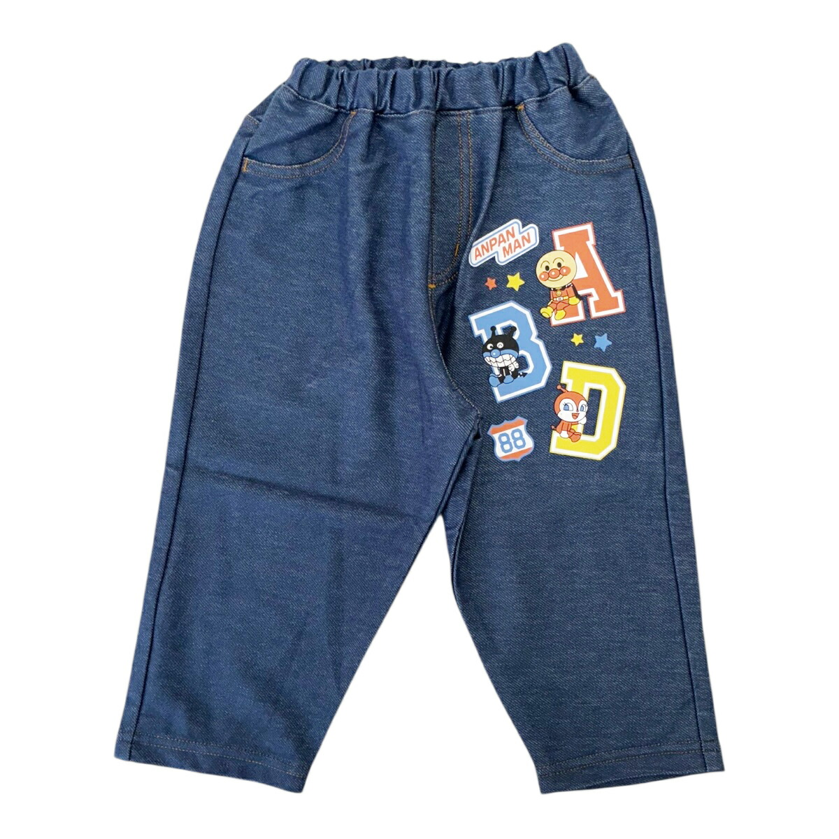 🆕【⭐訂購⭐】日本直送 🇯🇵🌀#麵包超人 牛仔風斜紋褲［2款選］🌀[PLBA-0084] [260305]