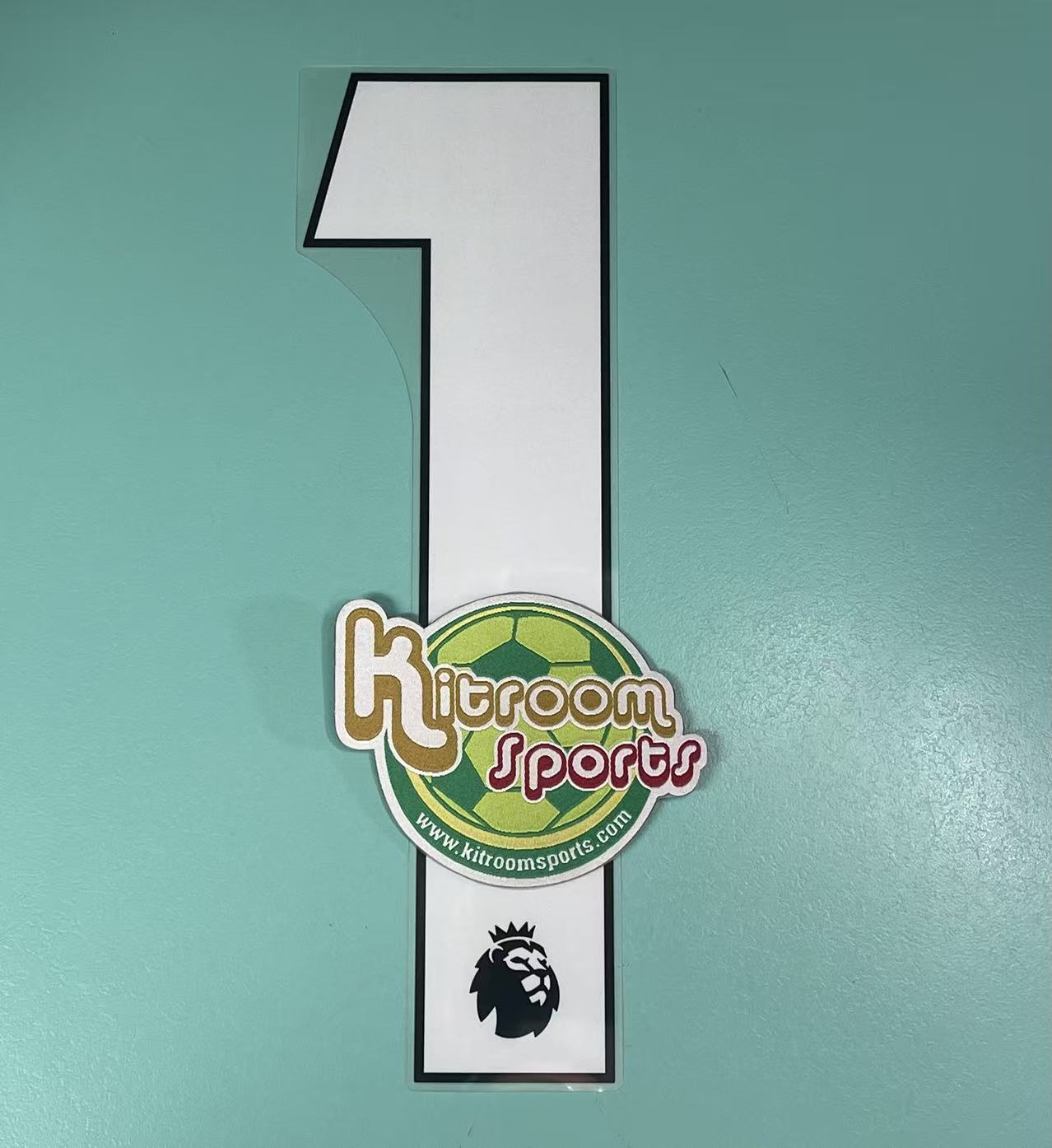 2019-2023 Premier League Number White