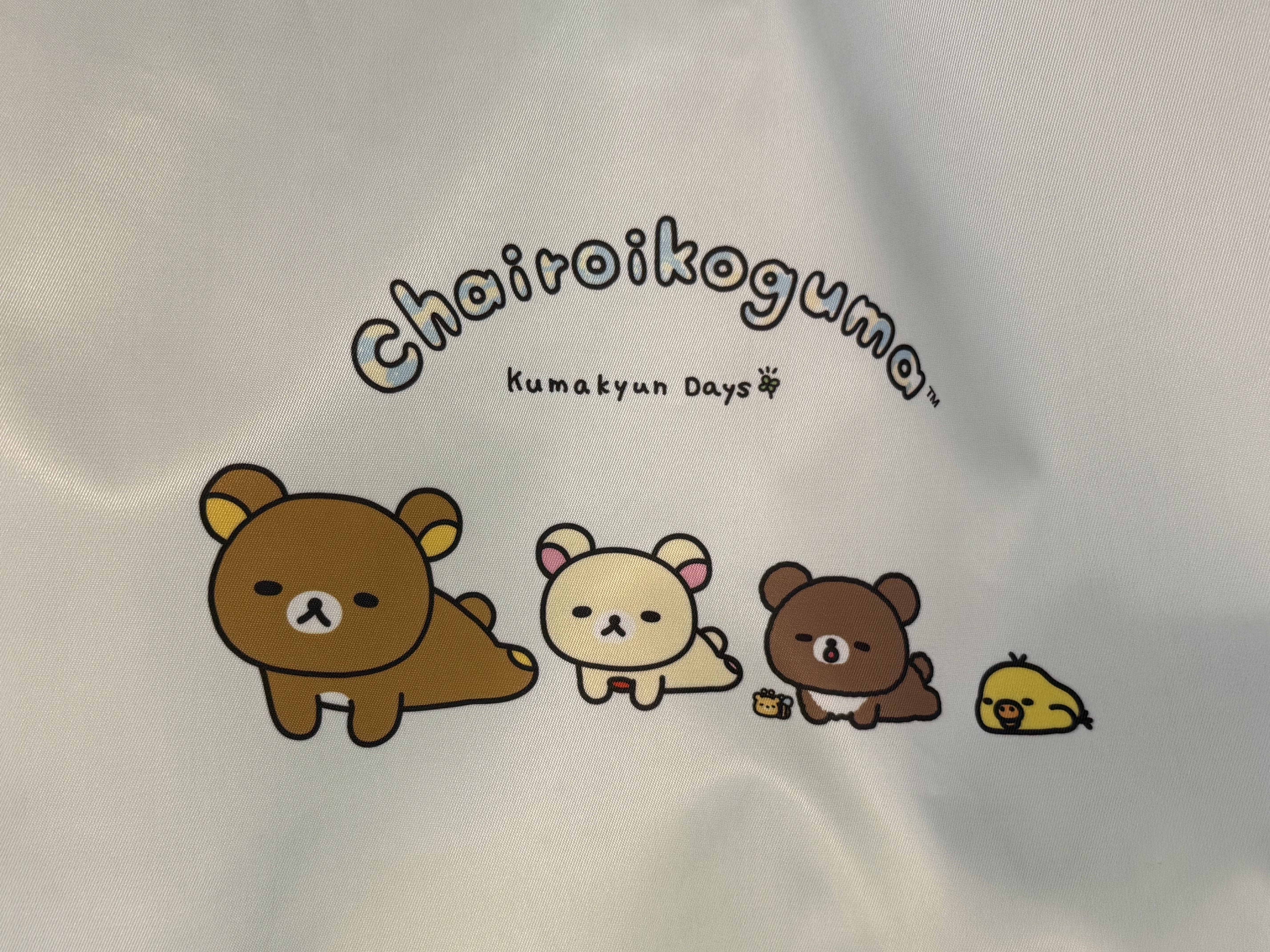 《現貨》全新小熊10週年紀念四葉草系列衣物壓縮袋