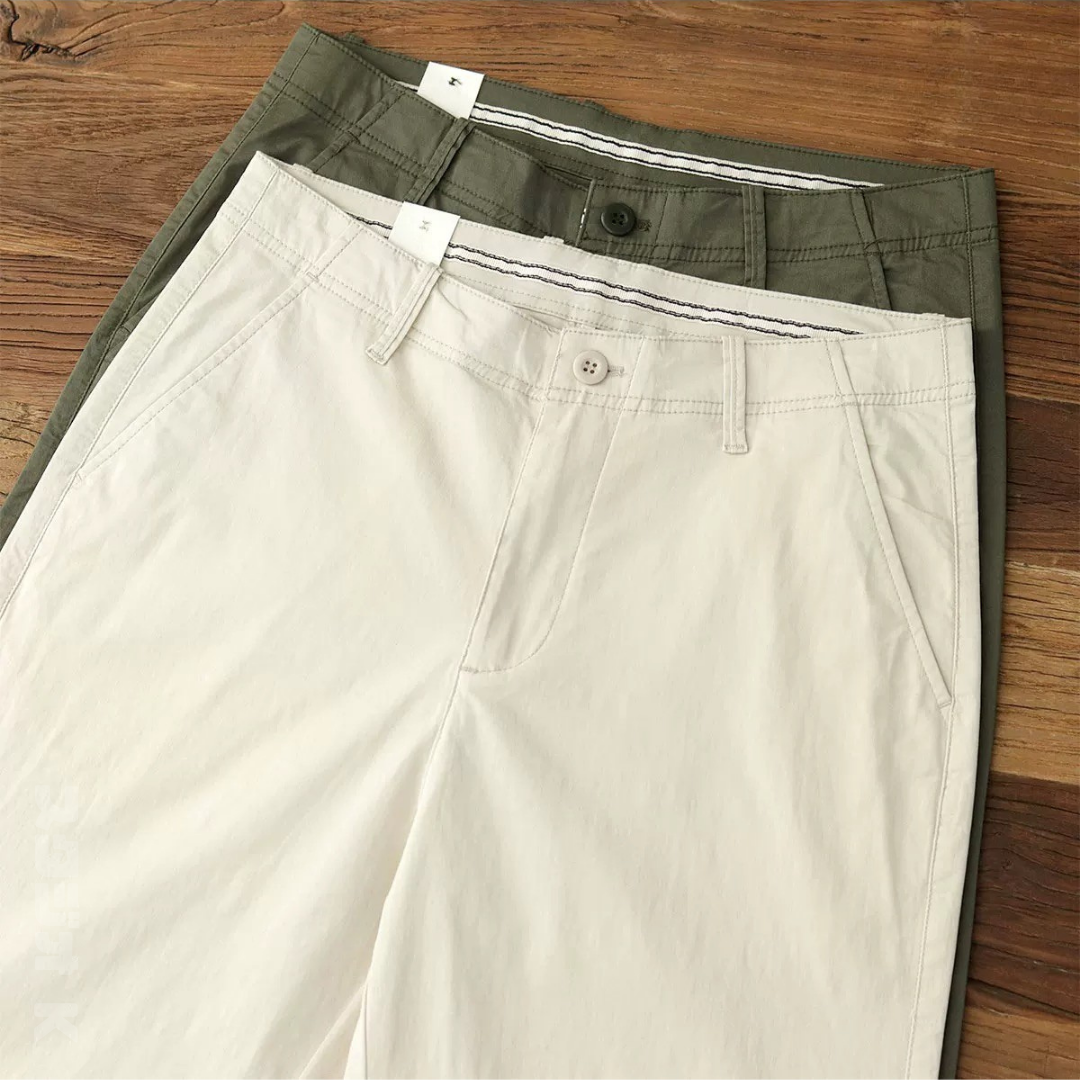 薄款CHINO休閒褲