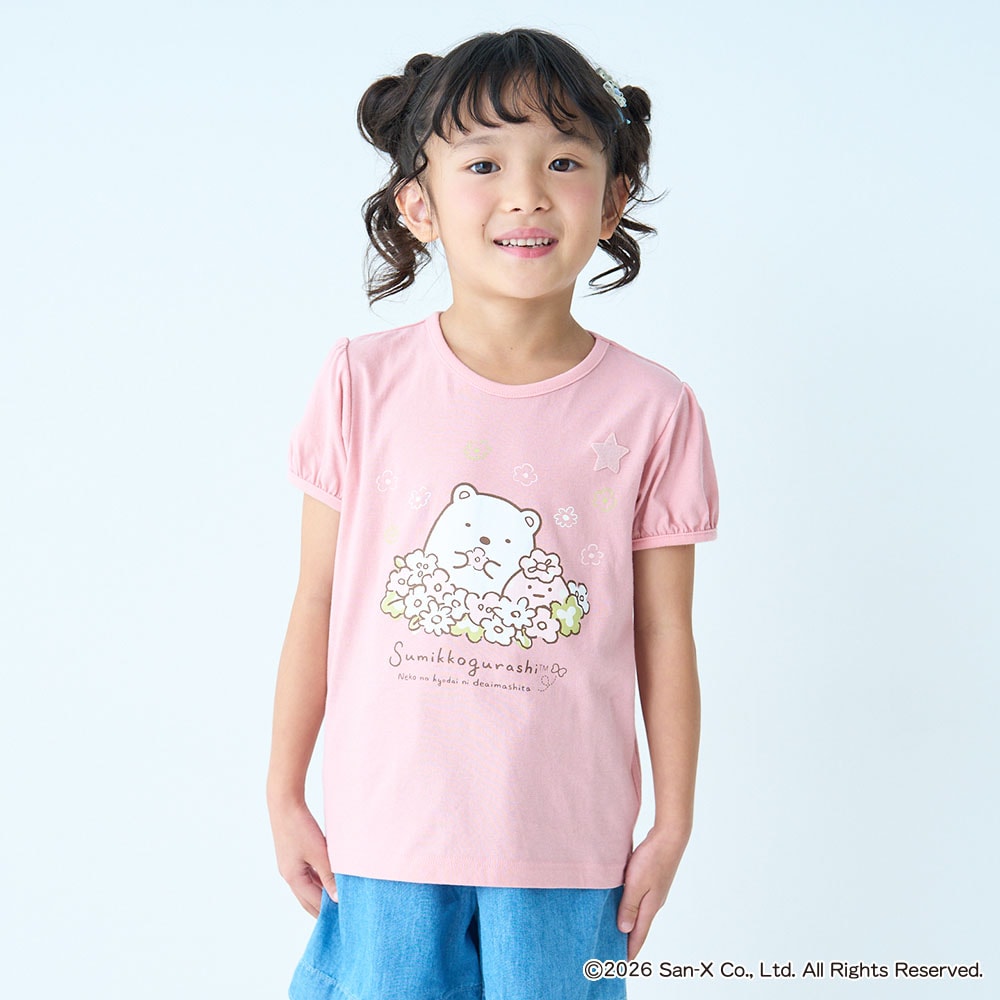 🆕【⭐訂購⭐】 🇯🇵日本直送 🌀 #角落生物 泡泡袖 tee🌀 [PLCA-0034] [260403]