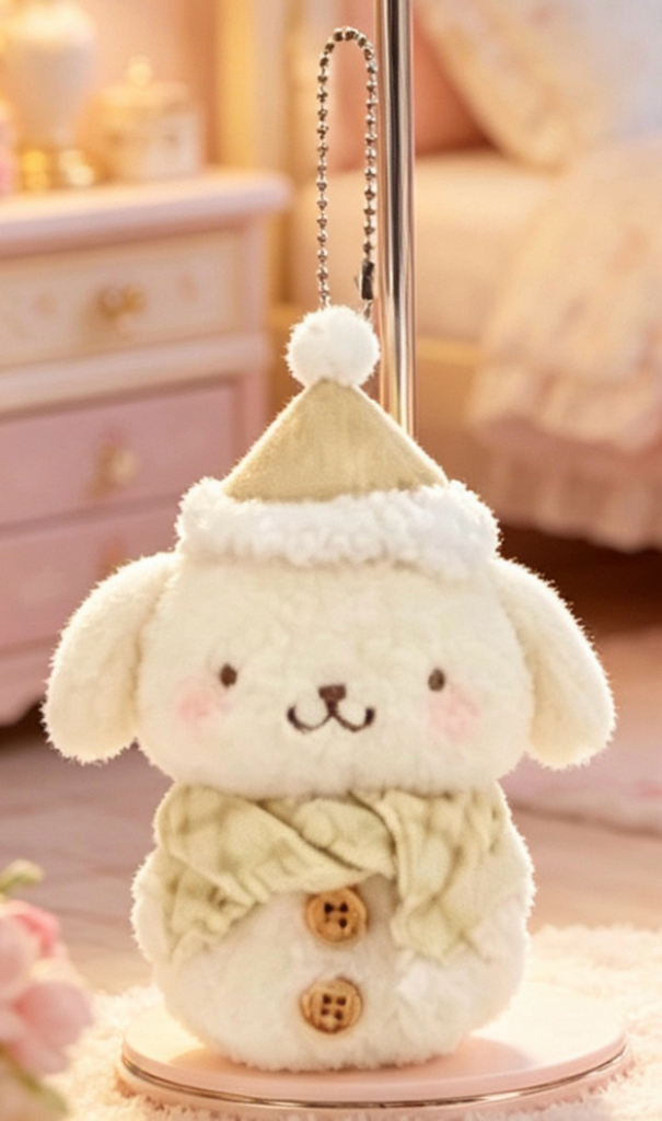 ［11月中到貨] 早鳥預訂價Sanrio雪人掛飾系列