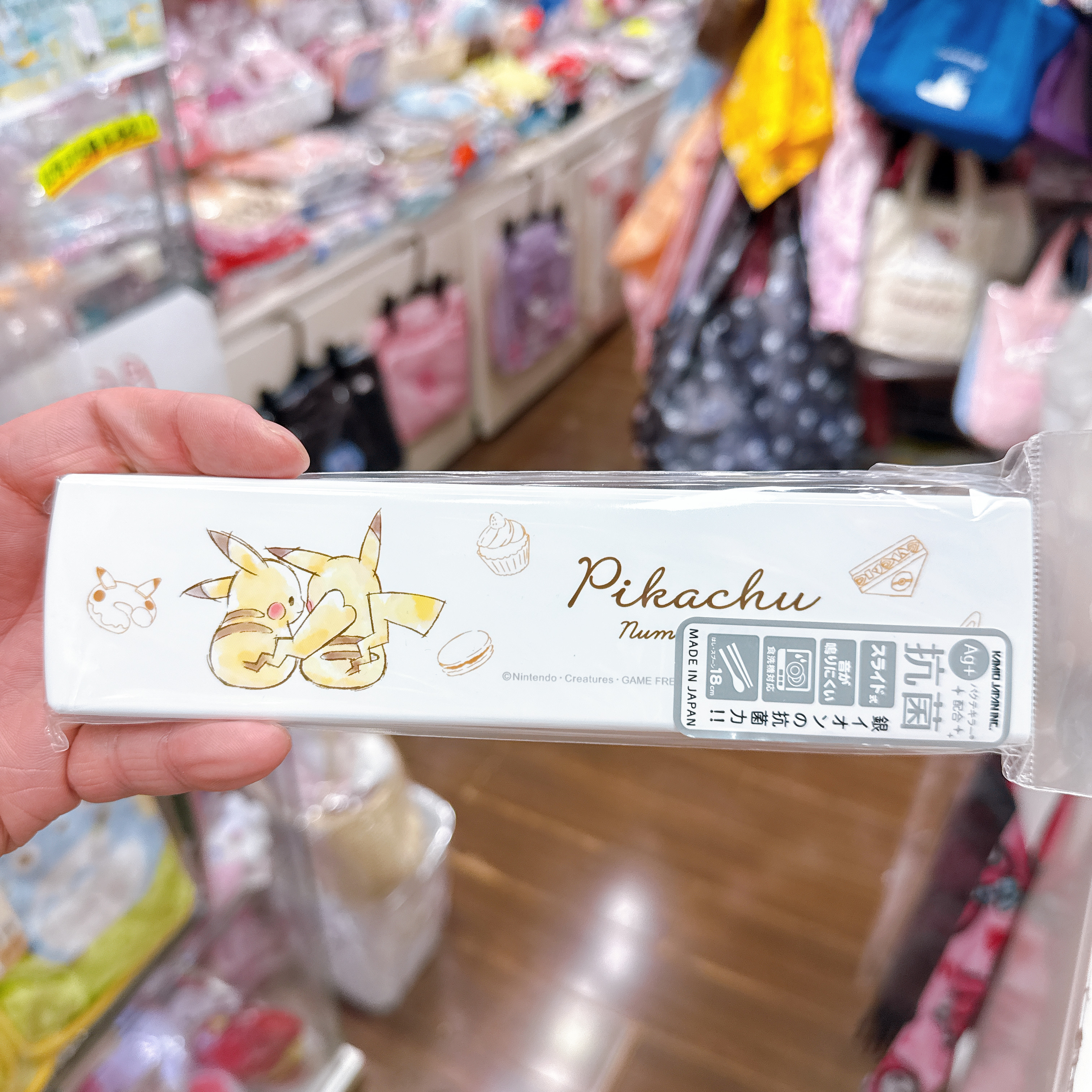 日本製造比卡超餐具套裝 筷子加匙羹