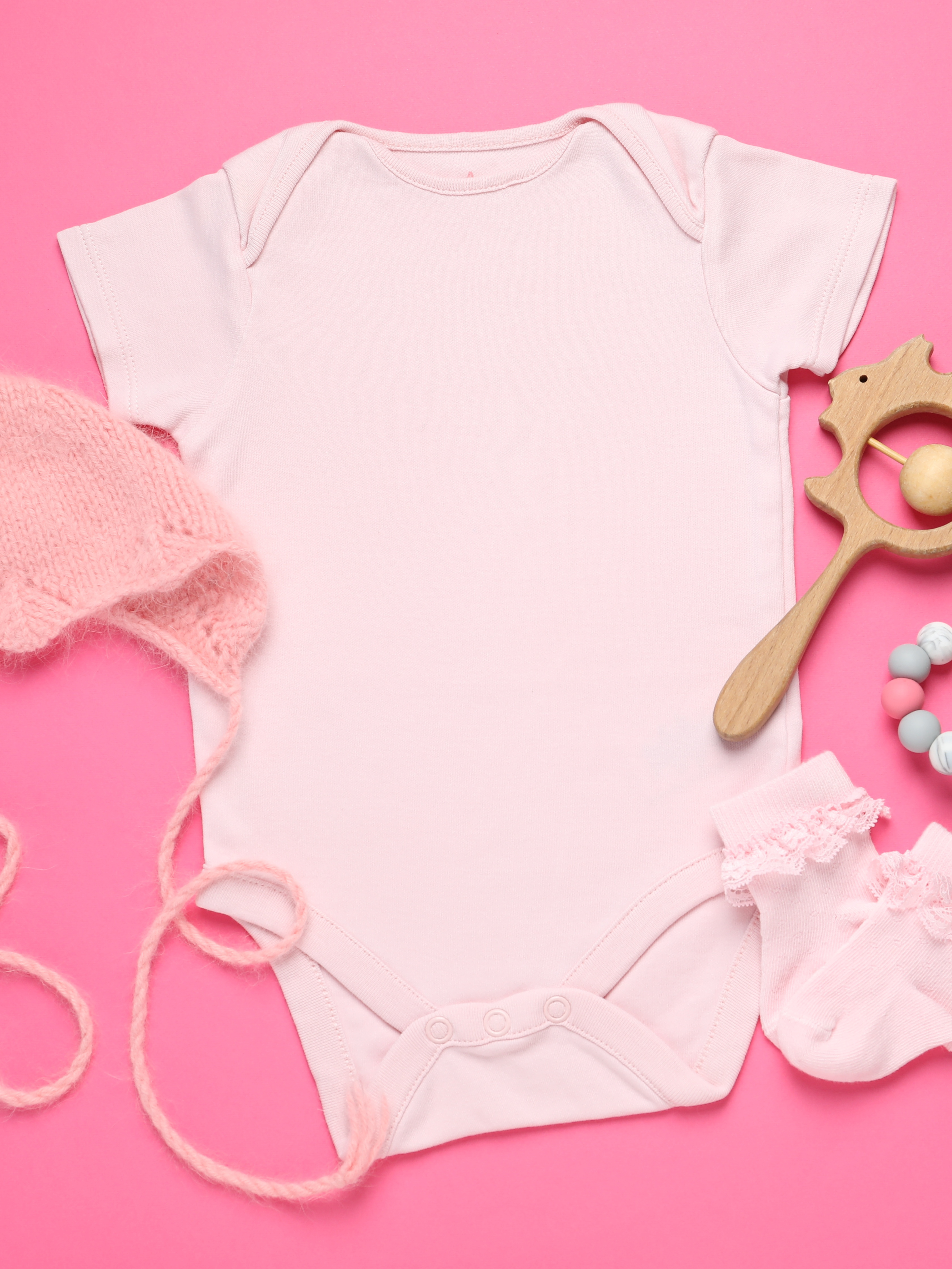 Pink set Baby 6months - 12months 