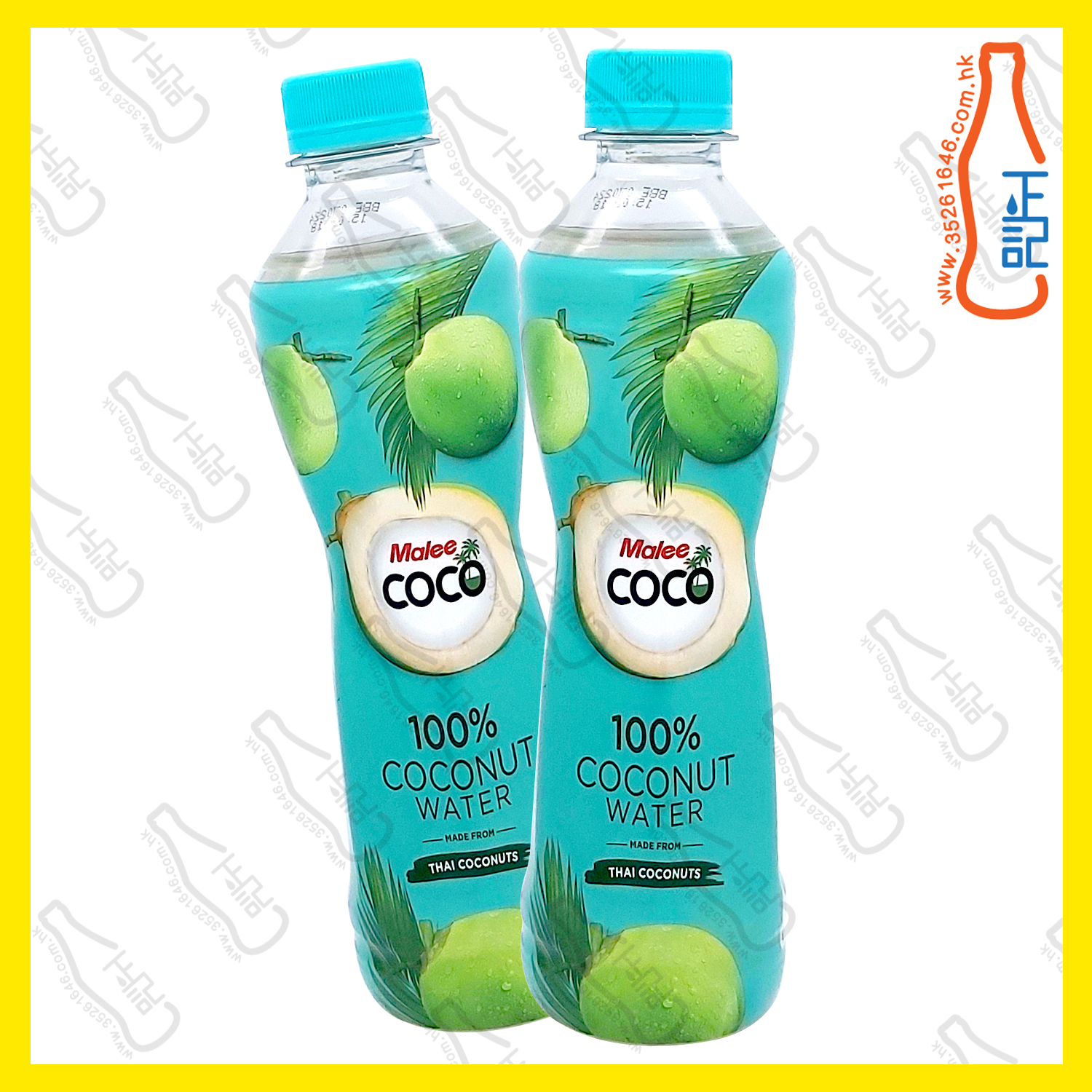 ==Malee Coco 100% 椰子水 350ml x【2支】 /份