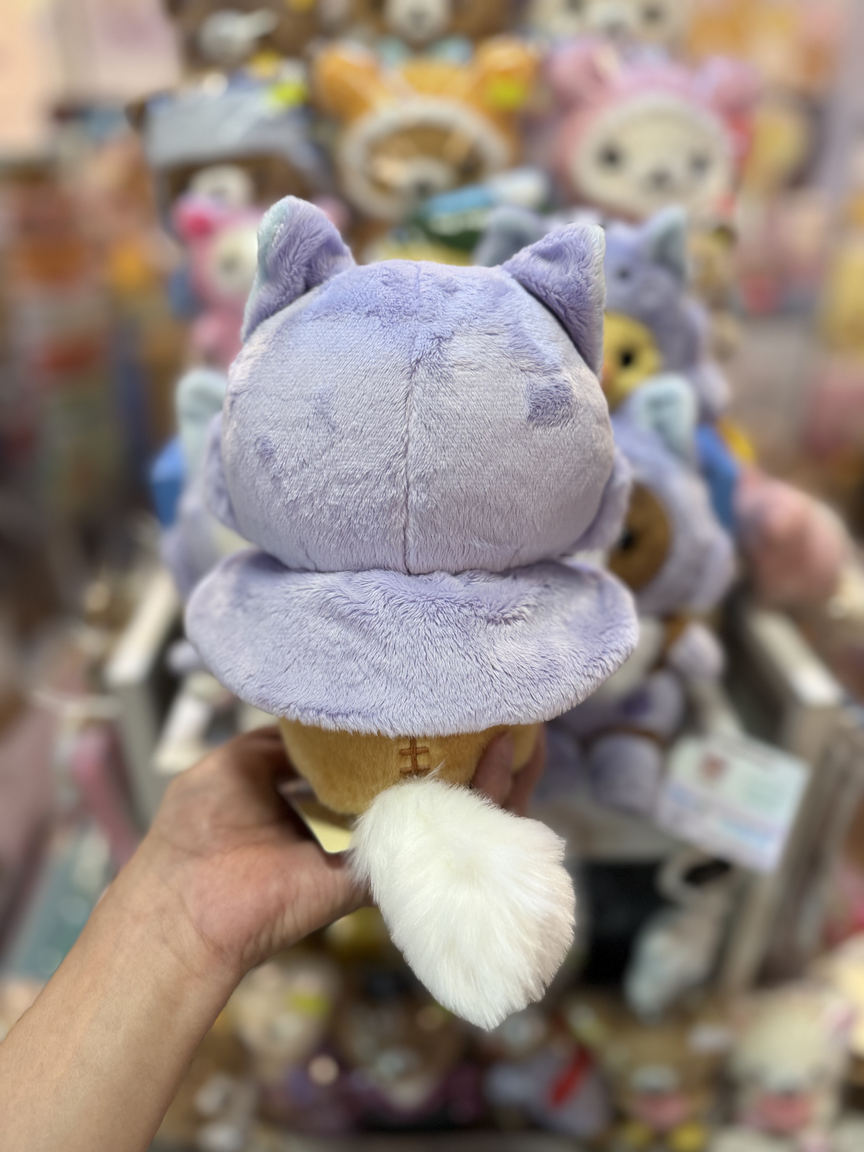 《現貨》全新Rilakkuma瓦瓦貓系列公仔