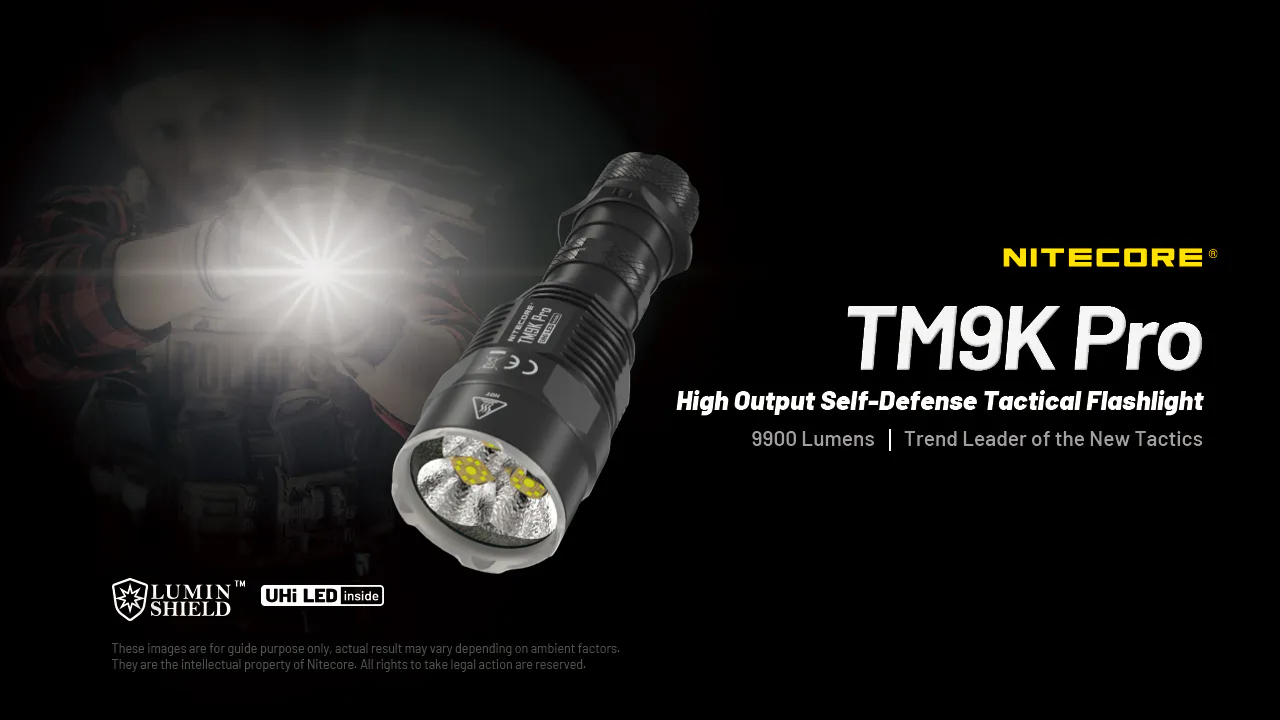 Nitecore TM9K PRO