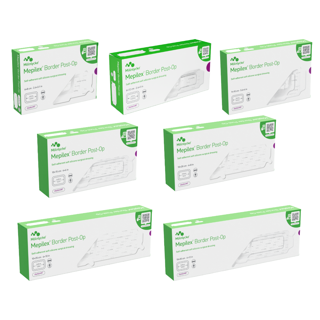 Mepilex Border Post Op 敷料貼
