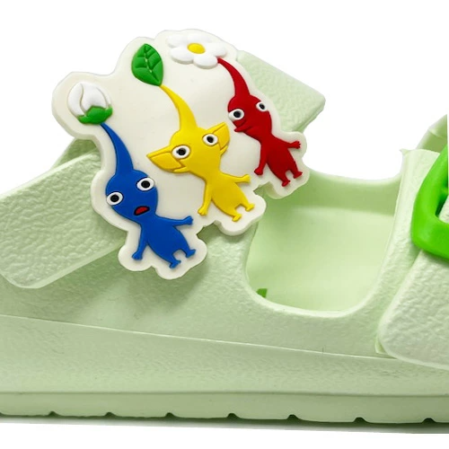 🆕【⭐訂購⭐】🇯🇵日本直送 🌀#星之卡比 #PIKMAN #Kuromi 雙帶涼鞋🌀 [PLDA-0205][260511]