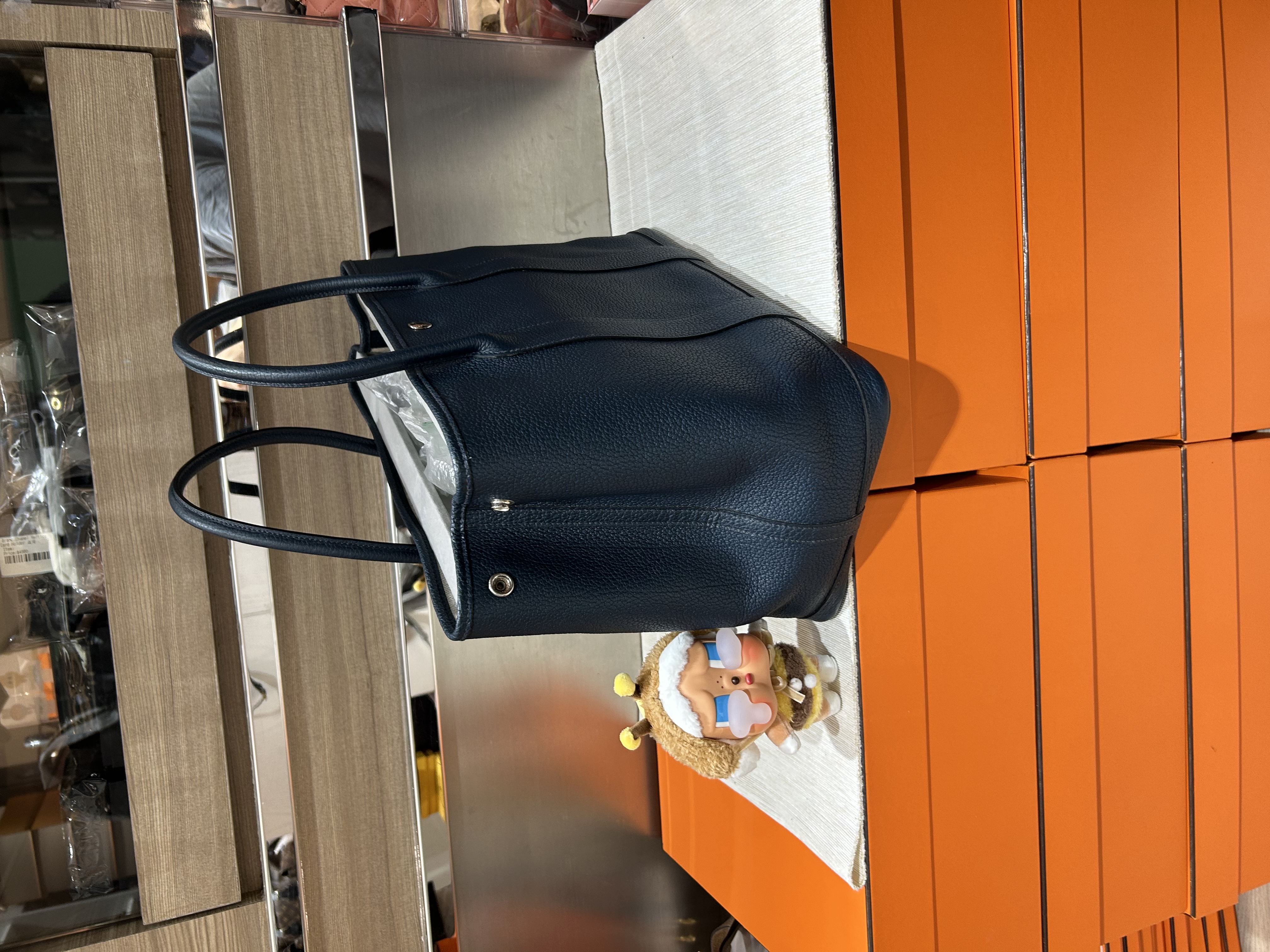 Hermes Garden Party 36 Stamp [R] 100%Authentic, 95%New✅Dust bag✅Box