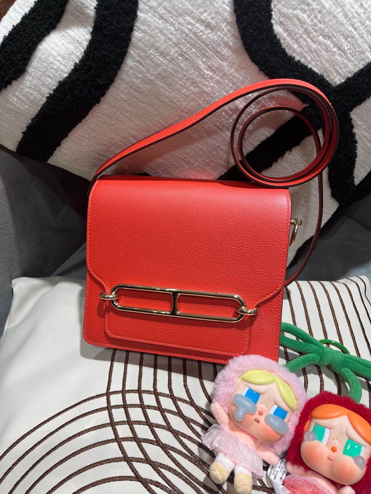 Hermes mini roulis Stamp Z, 100%Authentic,98%new ✅dust bag✅box 
