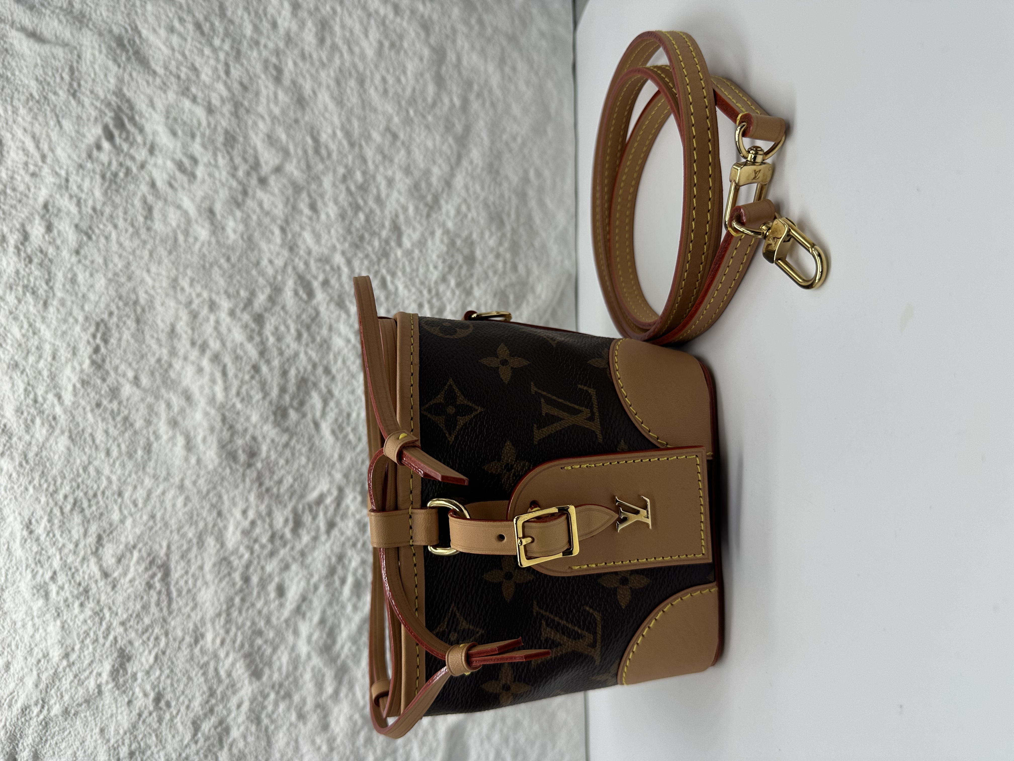 Pre-owned Louis Vuitton Monogram Noé Purse
