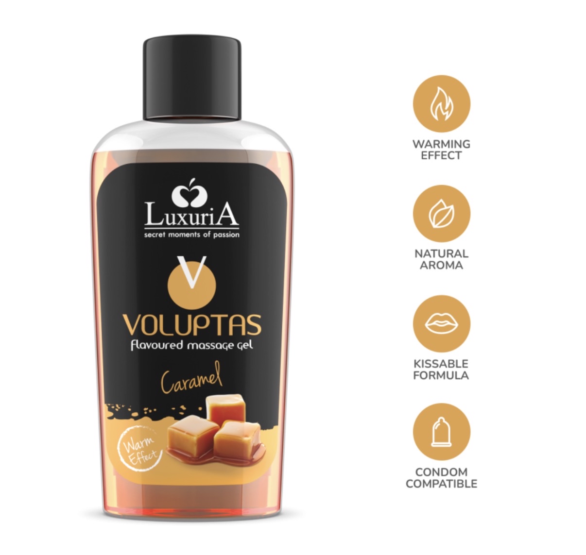 🆕意大利LuxuriA 調情可食用按摩凝膠 