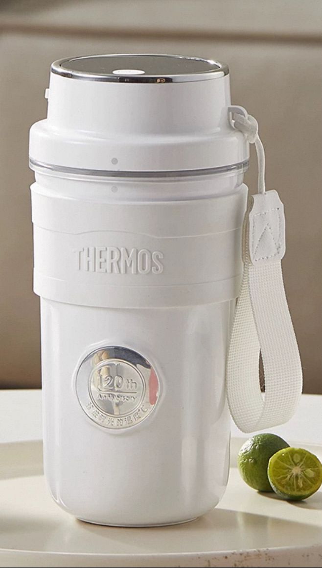 Thermos 榨汁機無冰自制冷飲杯EHA-2501A 香港三腳插頭 (預購產品)
