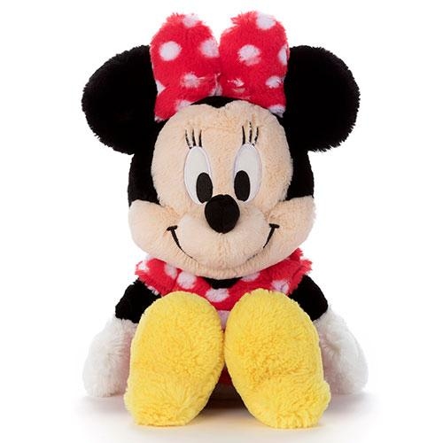 [現貨] [日本直送] 米妮毛公仔 31cm {TF212741}