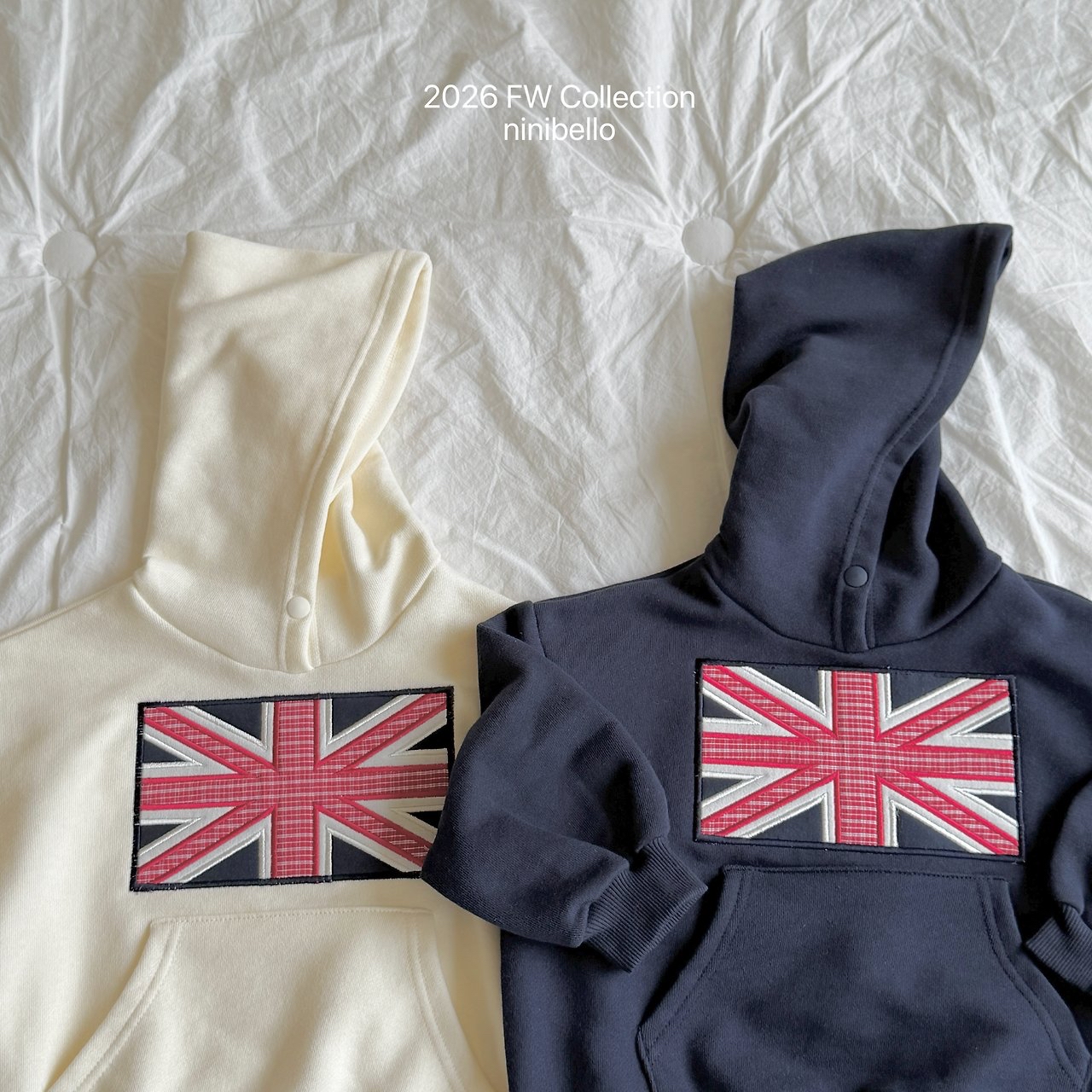 Ninibello | London Patch Hoodie 