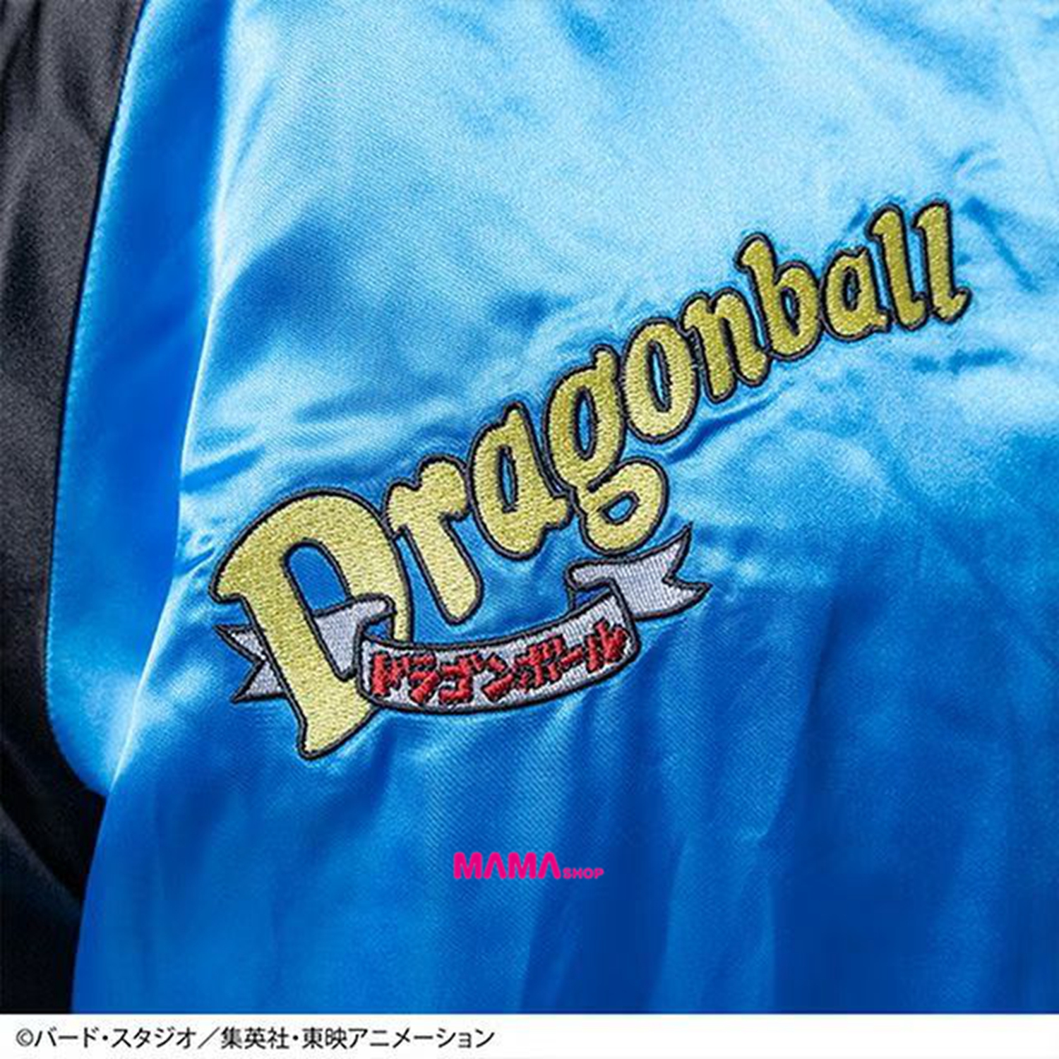 日本直送 MARUSHIN ✕ 龍珠 刺繡外套
