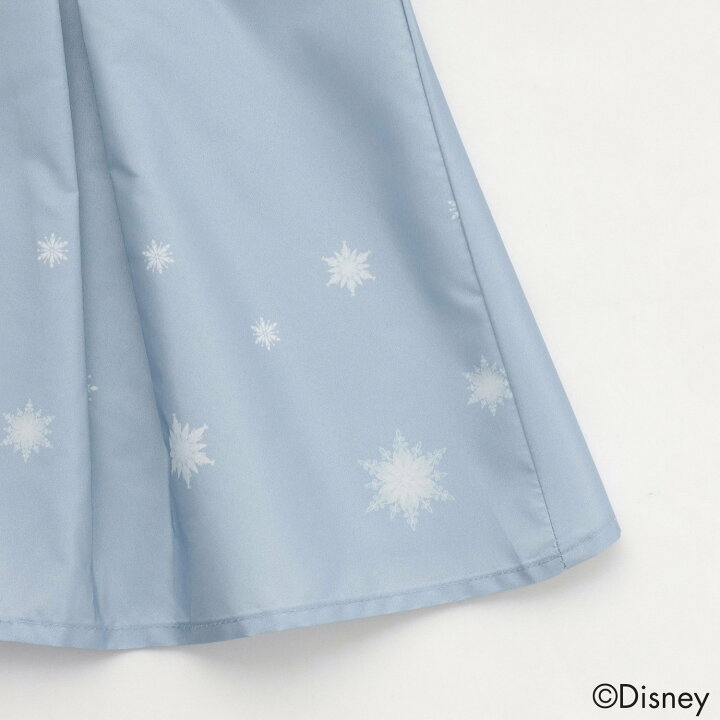 🇯🇵預訂 日本直送🇯🇵Petit Main x Disney公主系列兩色絲帶花邊雨衣連袋