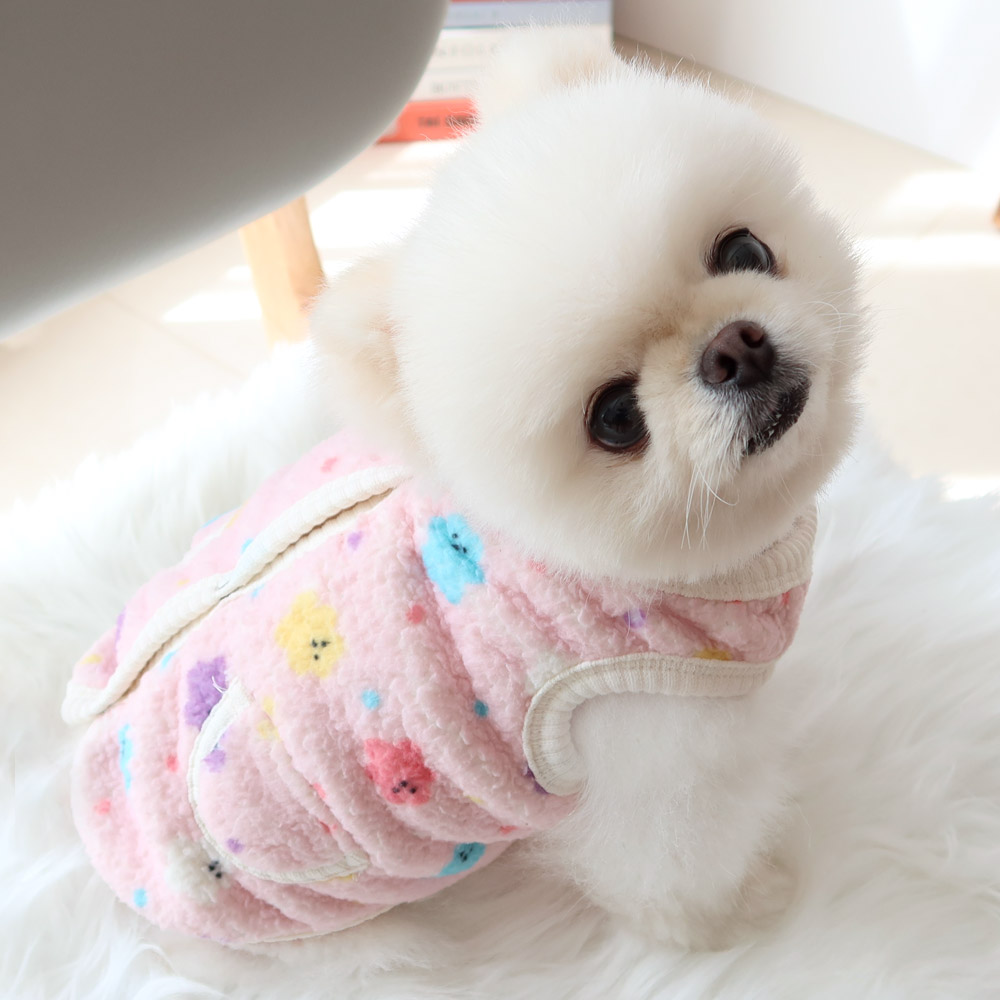 HONEY DOG🇰🇷 小熊軟棉棉背心 (4色)