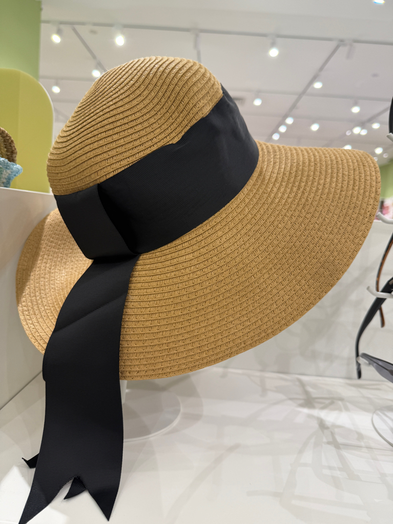 Colorful Mixed Yarn Straw Hat