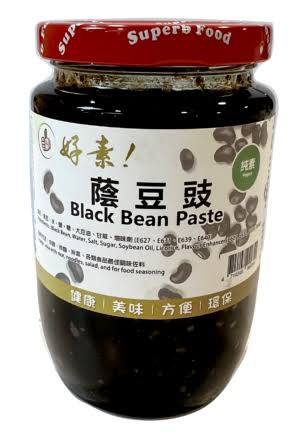 好素-蔭豆豉(純素) 380g/ SG Black Bean Paste (Vegan) 380g