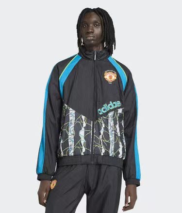 1990-92 曼聯 作客 復刻 褸 外套