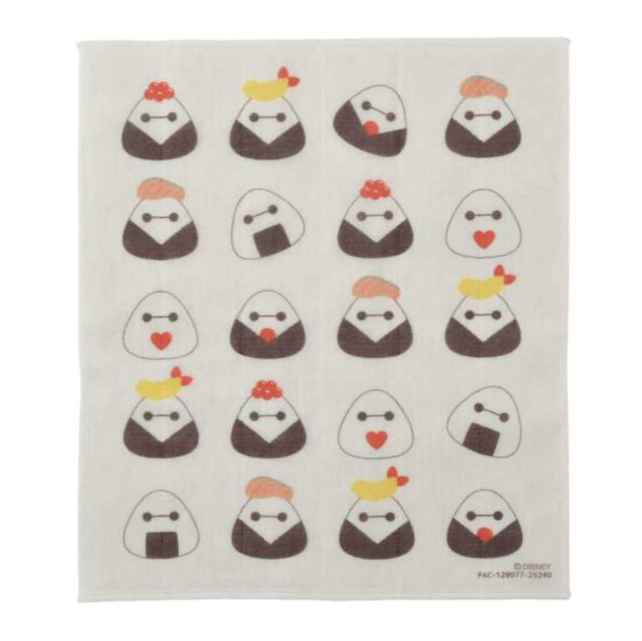 預訂 Baymax 飯團系列 餐巾 吊飾 午餐盒 餐墊連索繩袋set 食物盒 午餐袋