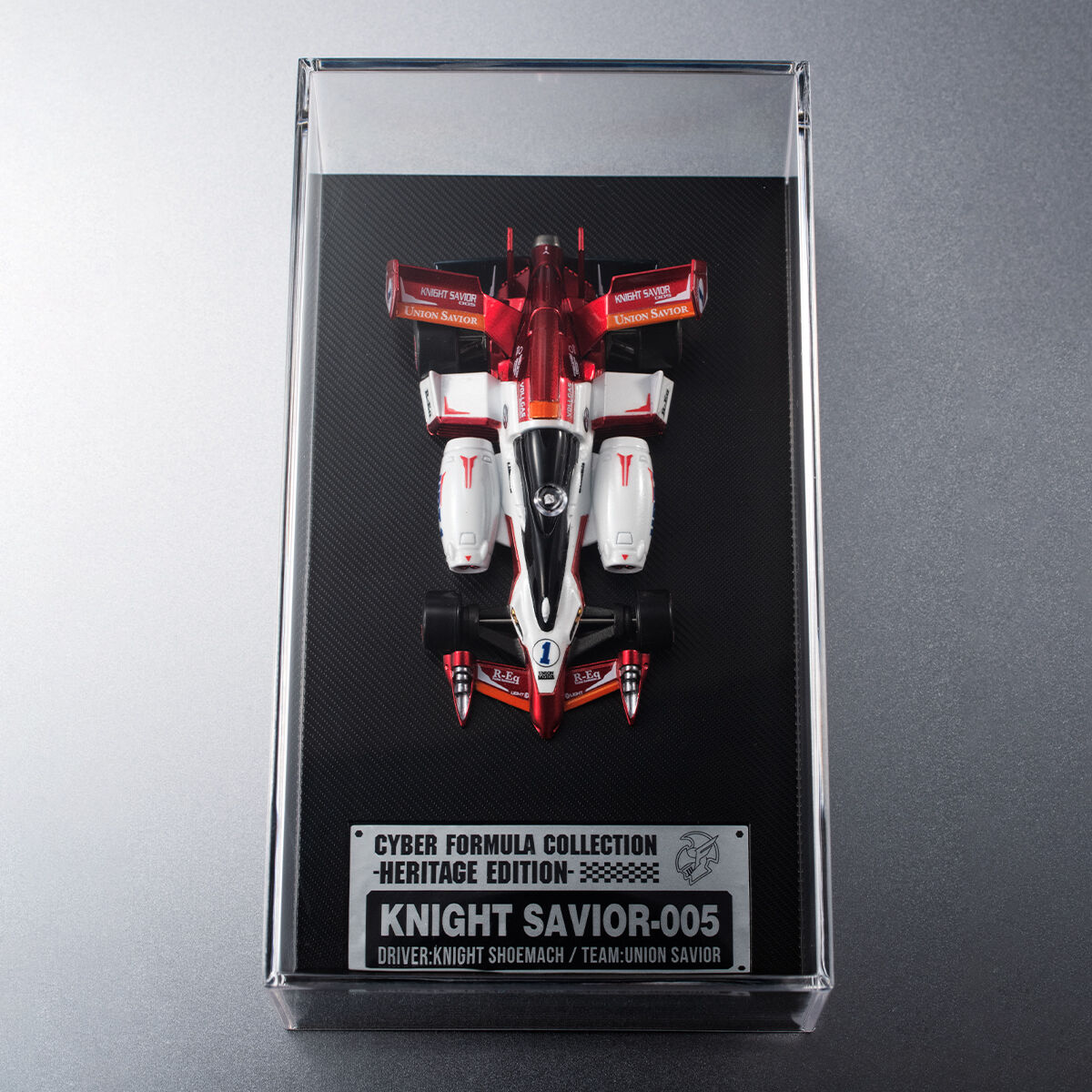 (預訂訂金 $300) (總價 $796) (魂限) MegaHouse C.F.C. CFC Cyber​​ Formula Collection -Heritage Edition- 05 新世紀GPX 高智能方程式 ~傲氣所引導的三機邂逅 套裝 (連特典金屬牌3款) (行版)