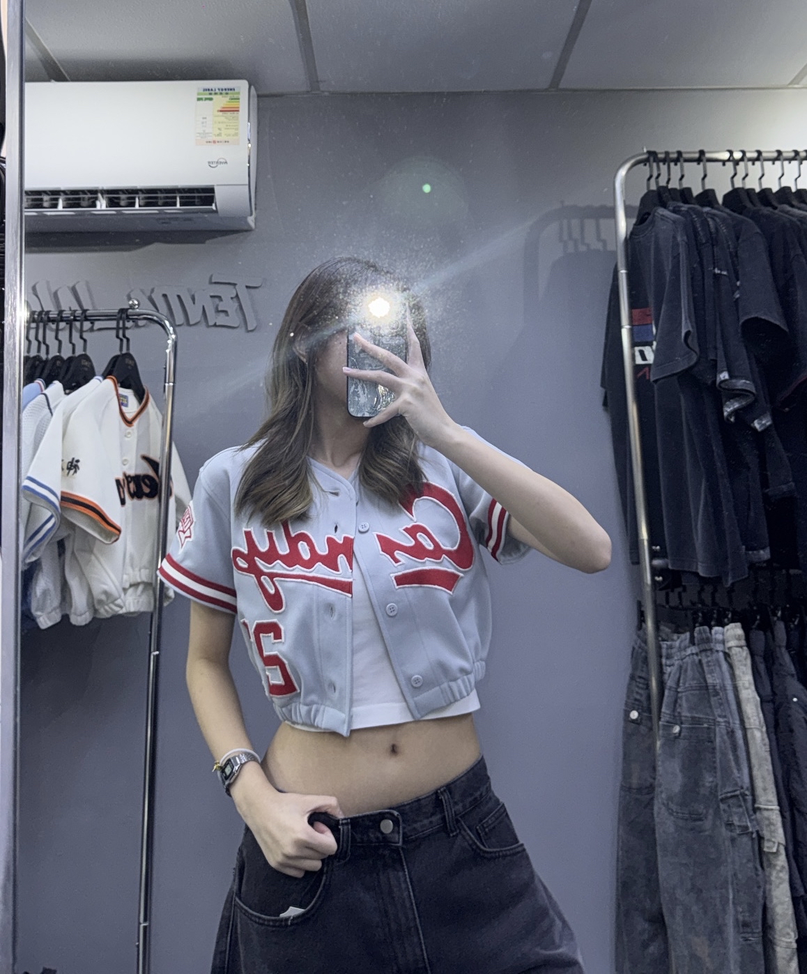 Remake Baseball Crop Top⚾️