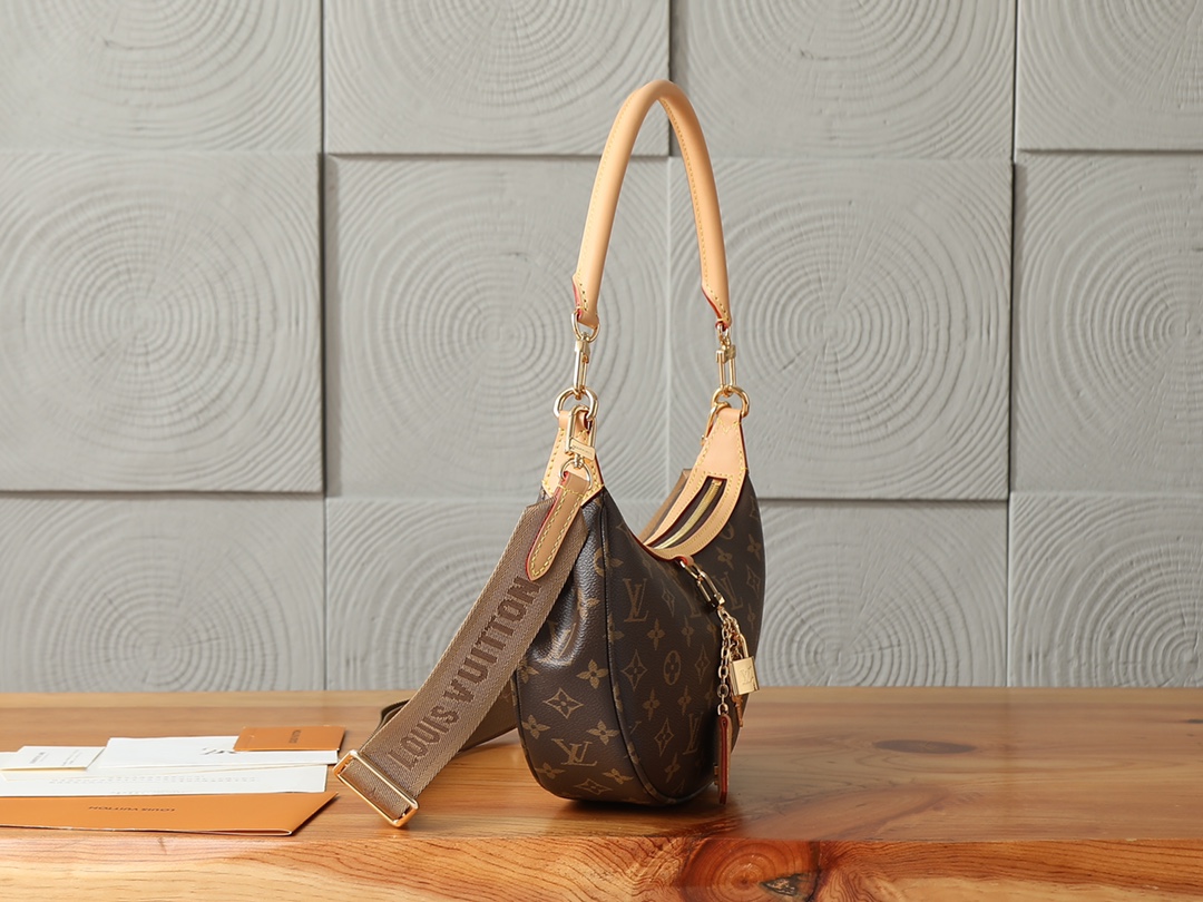 LV Louis Vuitton Looping Monogram