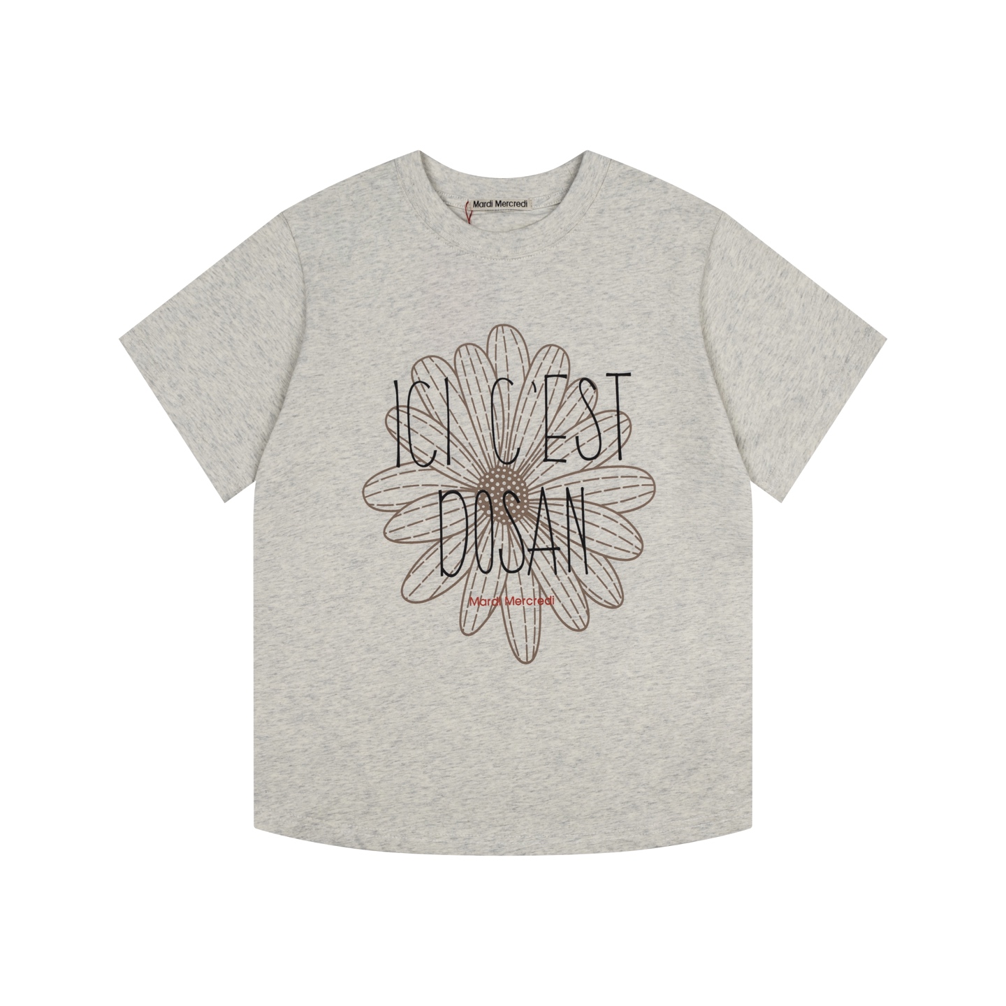 Mardi Mercredi FlowerMardi Dosan Exclusive Tee