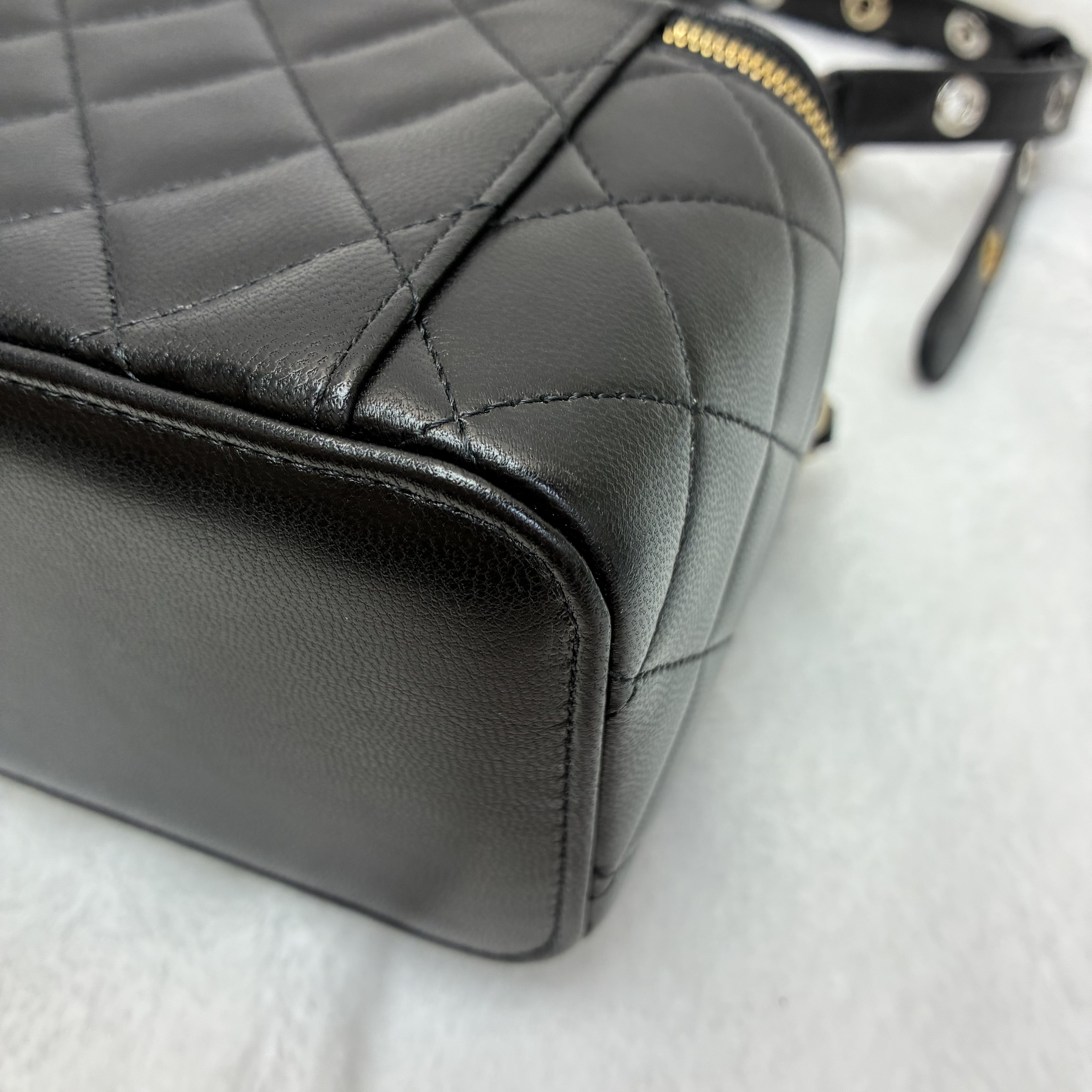 Full set Chanel Vanity case鏈帶肩背袋