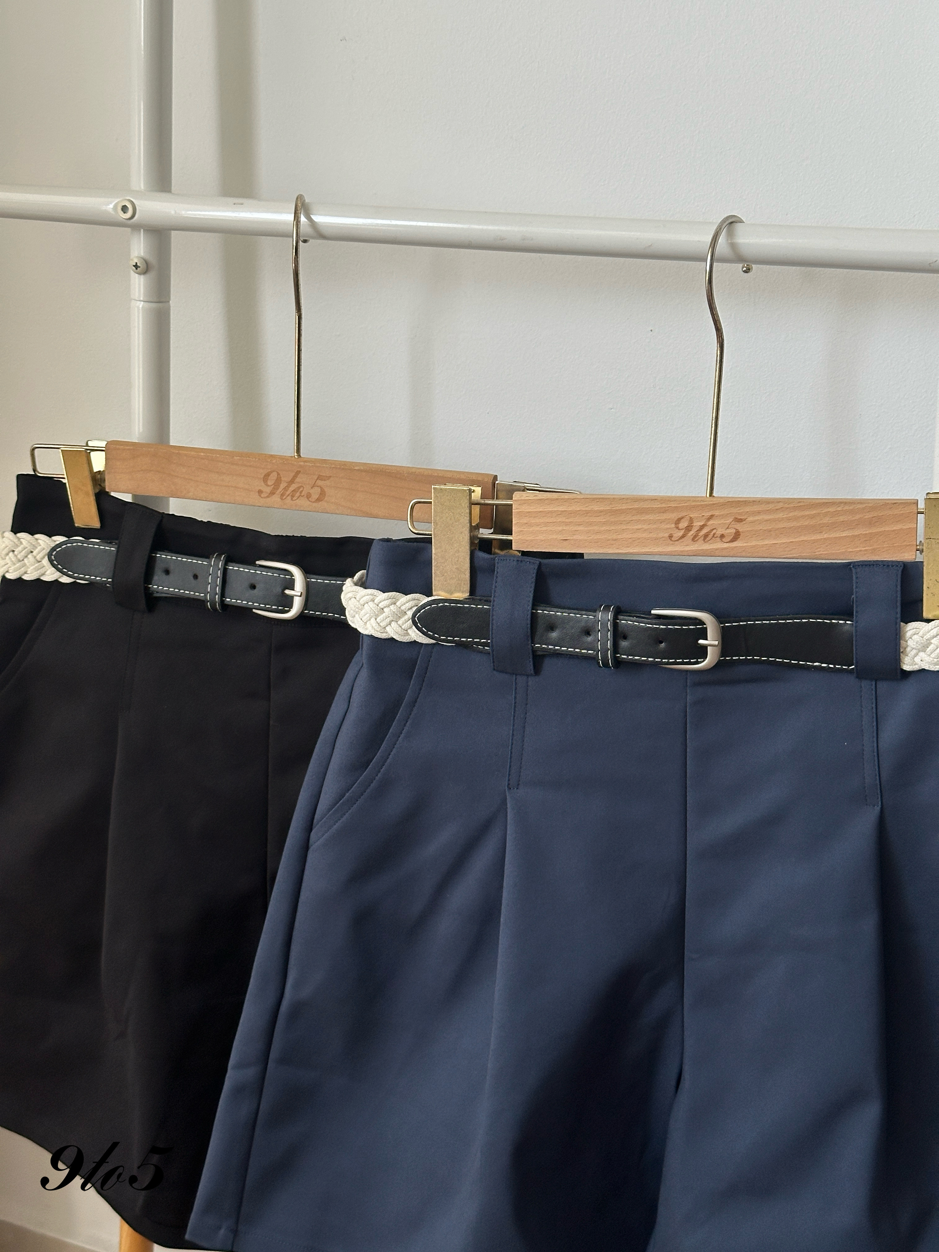 S1839 A Line Short Pants - 3 Colors 