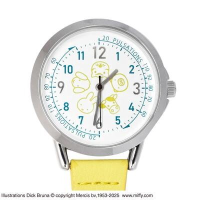 預購 miffy 夜光 扣式 護士錶/ 陀錶 ST-PLMF0008